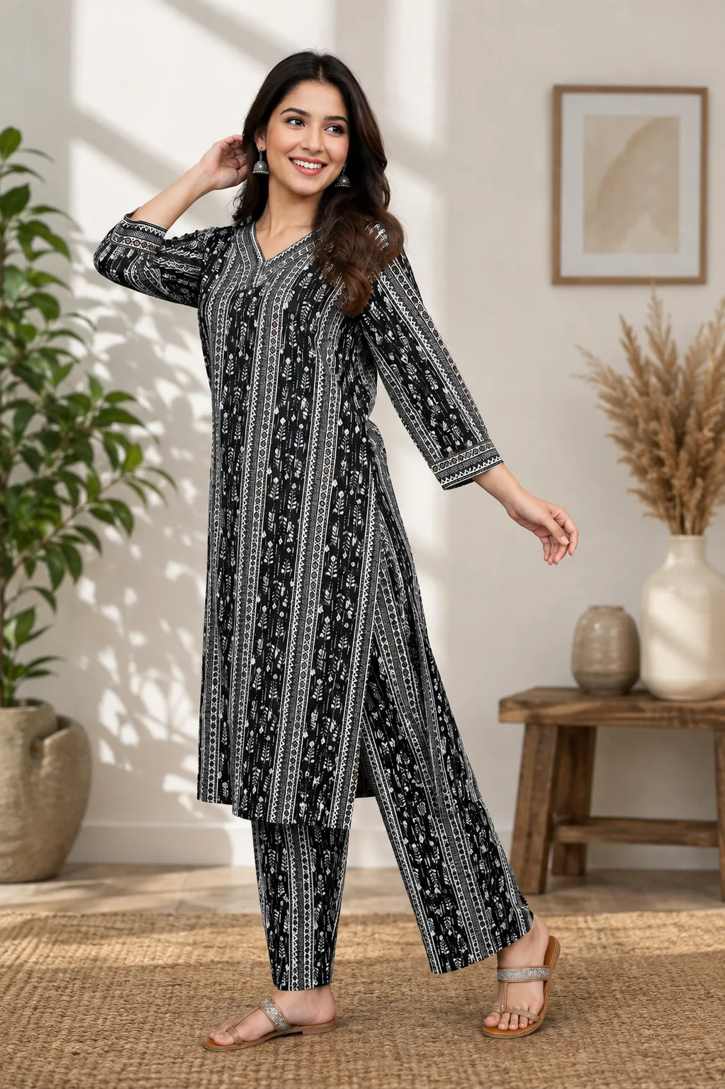 Midnight Mosaic Printed Co-ord Set