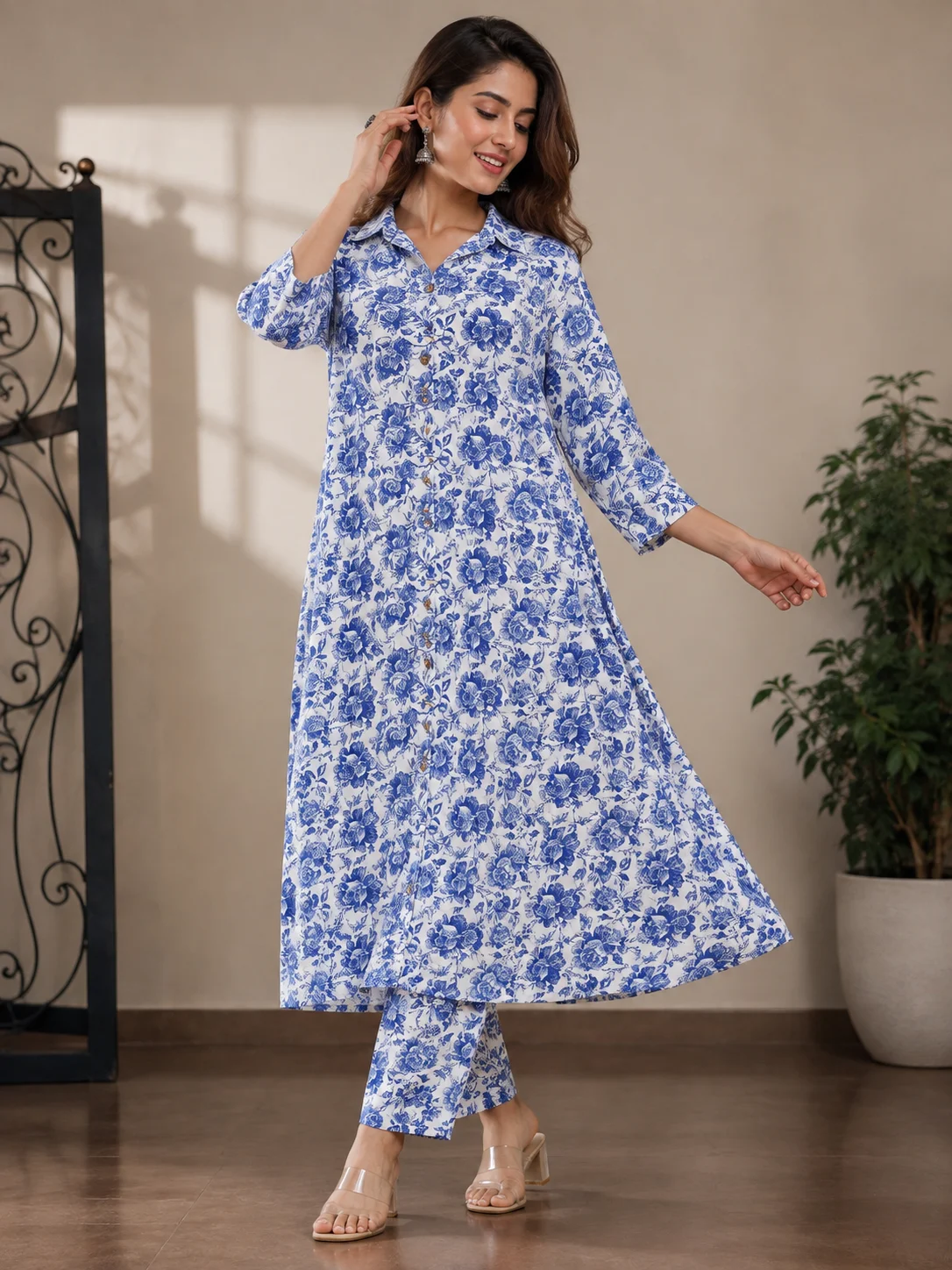 Bluebell Garden Floral Co-ord Set